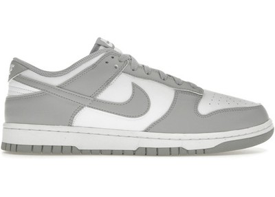 Size 11.5 - Nike Dunk Low White Light Grey HF5441-105