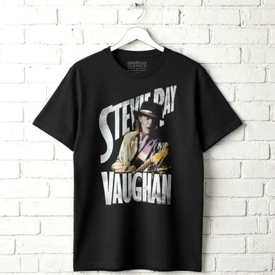 Stevie Ray Vaughan Live Alive Rock Guitarist Men's T Shirt