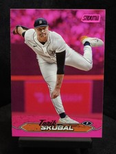 2024 Topps Stadium Club - Tarik Skubal #122 Pink Foil
