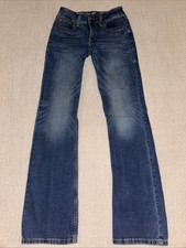 Wrangler Western Jeans Light Wash size 1 x 36 Boot Bootcut Cowgirl Women WRS40KT