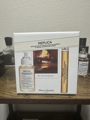 Maison Margiela By the Fireplace Cologne Eau de Toilette Set fragrance perfume