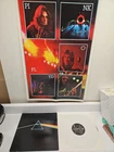 Pink Floyd The Dark Side of the Moon Rock Vinyl LP (WITH POSTER)