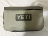 YETI SideKick Dry Gear Case Highlands Olive Waterproof Pouch Never Used