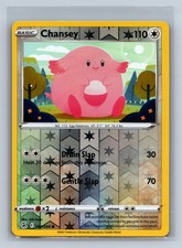 Chansey 202/264 Common Fusion Strike Pokemon Reverse Holo NM/M 815b-5