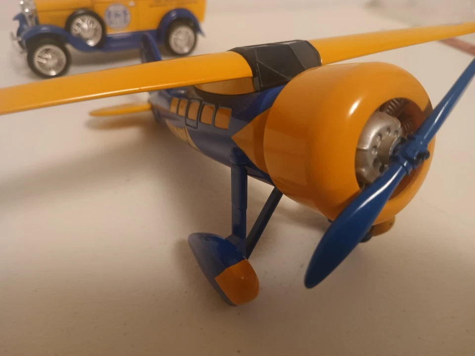 Liberty Classics Olympia Beer Airplane Vega Ford Model A Coin Bank 1/25 Lot Of 2 - Image 4 of 4