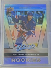 Matthew Robertson - Rookie #261 - 2025-26 Upper Deck MVP Silver Collection