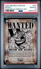 Buggy OP09-051 SP Wanted Poster PSA 10 OP13 One Piece TCG English