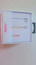 Gold urBeats by Dr Dre Earphones with Lightning authentic