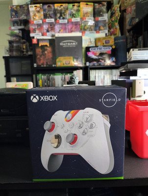 Microsoft Wireless Controller for Xbox One/Series X/S - Starfield Limited...