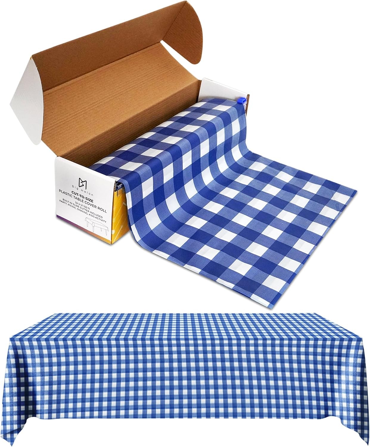 Roll Premium Tablecloth Roll W/ Slide Cutter All Shape/size