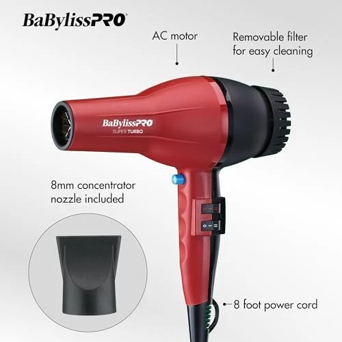 BaBylissPRO Hair Dryer - Thumbnail 5