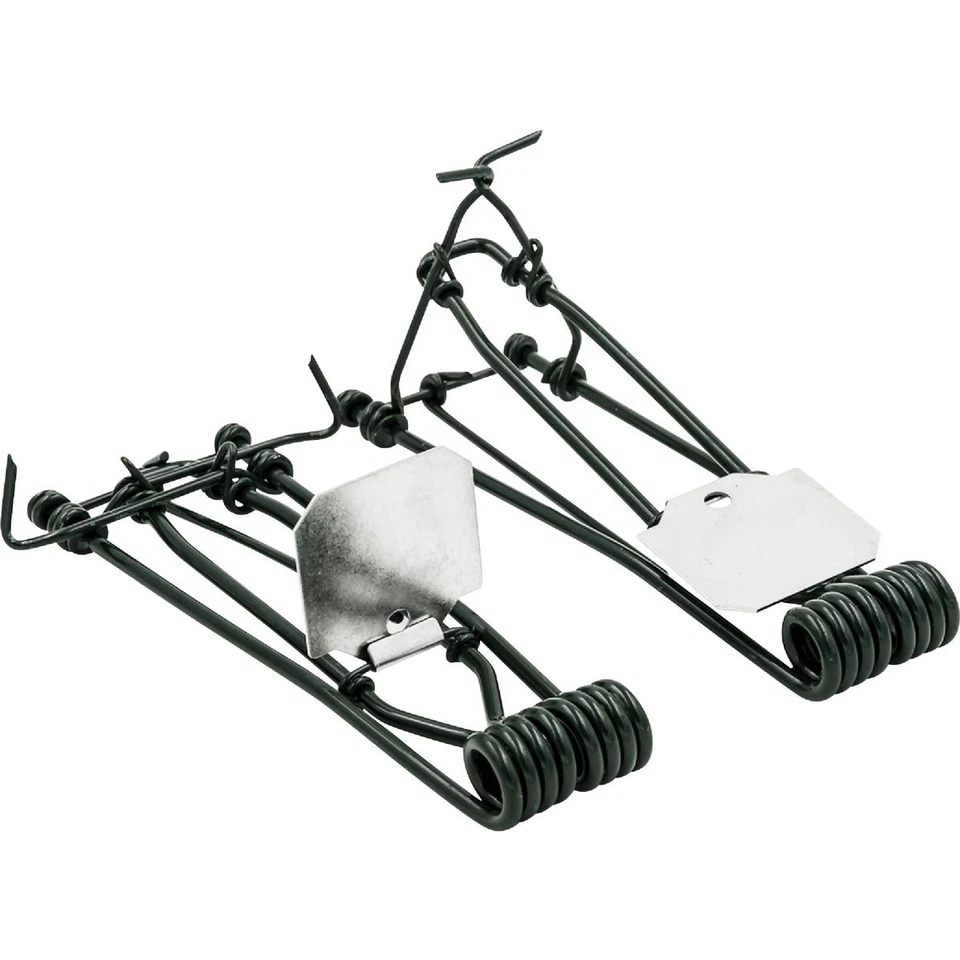 Armadilha Gopher Mecânica Fio de Aço Gonzo Big Mac (Pacote com 2) 5000 Gonzo 5000 Aço - Imagem 4 de 4