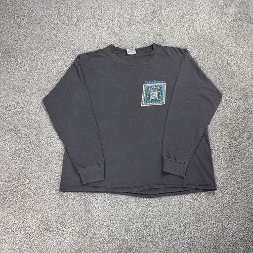 Vintage 90s Violent Femmes T Shirt Single Stitch Tour Band Tee Brockum Large - Image 1