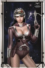 Van Helsing Steampunk NM+ Keith Garvey 2021 Star Wars May the 4th Cosplay