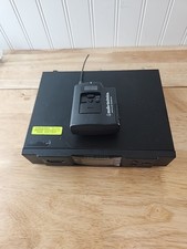 Audio-Technica ATW-R3100D with Bodypack mic ATW-T310, 655-680 MHz UHF UNTESTED 