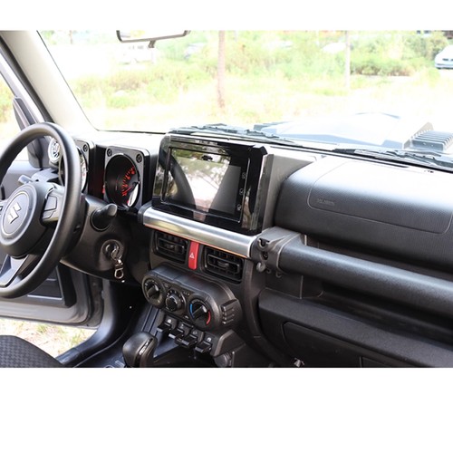 Car Touch Screen Protector Tempered Glass for Suzuki Jimny 2Door 2019-2025 1PCS - Foto 8 di 9