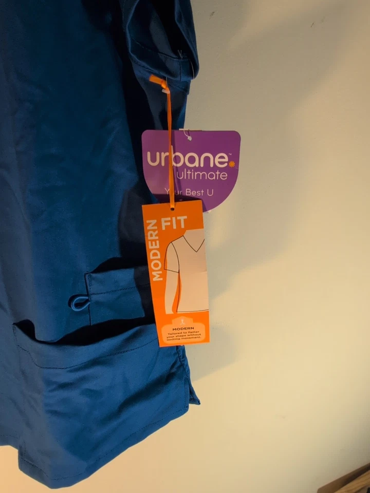 Blusa Médica Urbane Talla XLG Ajuste Moderno Para Mujer Nueva Con Etiquetas Foto 3 de 4