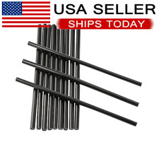 20pcs Hot Melt Black Glue Sticks Adhesive For Glue Gun Heating Craft 7mm x C 0.46 per gallon