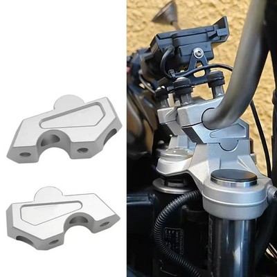 For BMW F750GS Motorcycle Handlebar Riser handleBars Mount Clamp Extend Adapter