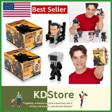 Collectible 2 Pack Mystery Figures Cartoon Characters Action Figures Kids