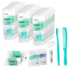 Hygiene Kit Bulk, Individually Packed, Travel Hygiene Kit With Toothbrush, To...
