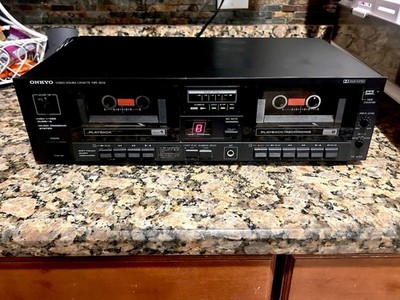 ★ジャンク★ ONKYO 3HEAD DUAL CAPSTAN K-511THM Vintage ONKYO Stereo Cassette Tape Deck Dolby High Speed Dubbing