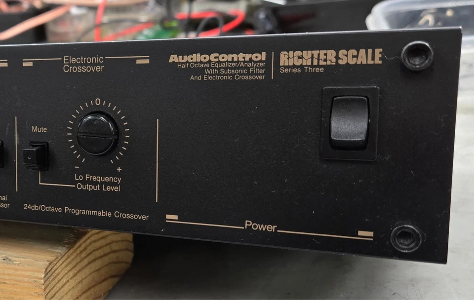 Audio Control Richter Scale Series Three 🇺🇸FREE SHIPPING 🇺🇸 - Image 3 of 4