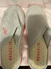 Hotel Beausite Zermatt Switzerland Slippers BRAND NEW