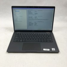 Dell Latitude 7410 Intel Core i5-10310U 1.7GHz 16GB RAM 256GB SSD No OS