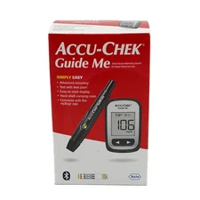 Accu-Check Guide Me Blood Glucose Monitoring System NEW EXP 10/2027