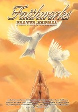 Faithworks Prayer Journal by Carol Cater NEW BOOK