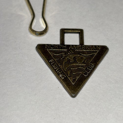 North American Fishing Club Zipper Pull With Clasp - NIP - Picture 2 of 2