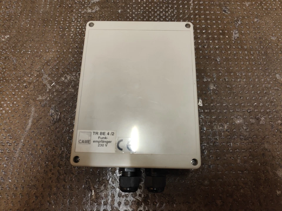CAME 4-Kanal Empfänger 230V, Funkempfänger, TR BE 4/2 - Bild 3 von 4