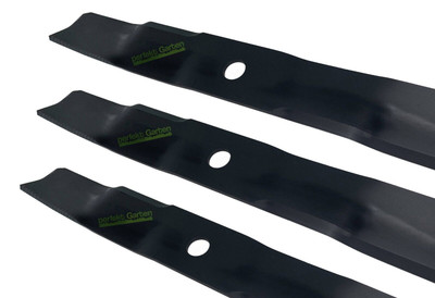 3X48 CM Messer für John Deere Z 445 520 535 540 625 655 710 730 A M R B M135334