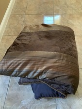 JCPenney King Size Brown Luxury Style Comfort...