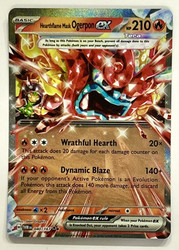 Hearthflame Mask Ogerpon ex 040/167 Twilight Masquerade Holo Double Rare