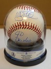 Mickey Tettleton Auto MLB Baseball Inscribed "90 Orioles" BAS Authentic Encased  — photo 1