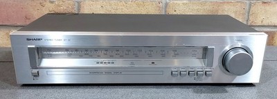 Sharp ST-30H Stereo Tuner Silver & Grey Wired FM/LW/MW Portable Signal Display
