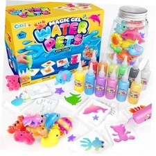 Magic Water Elf Toy Craft Kits, Aqua Fairy Water Gel DIY Squishies Squishy