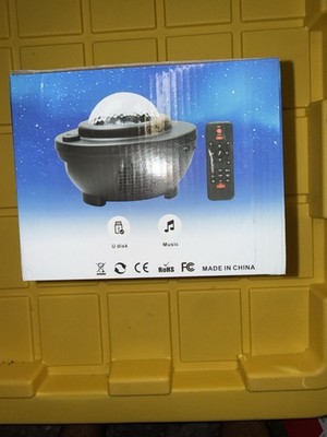 Starry Sky LED Night Light with Corded USB
