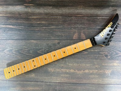 80s KRAMER EK-1BR Reverse Headstock Neck Maple Fingerboard Made in