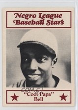1984 Decathlon Negro League Baseball Stars James Cool Papa Bell #3 HOF 0q3