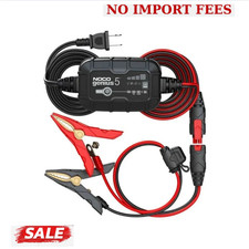 NOCO GENIUS5: 5A 6V/12V Smart Battery Charger   Automatic Maintainer