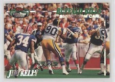 1993 Topps Stadium Club Super Teams Redeemed Conference Winner Jim Kelly HOF qp4