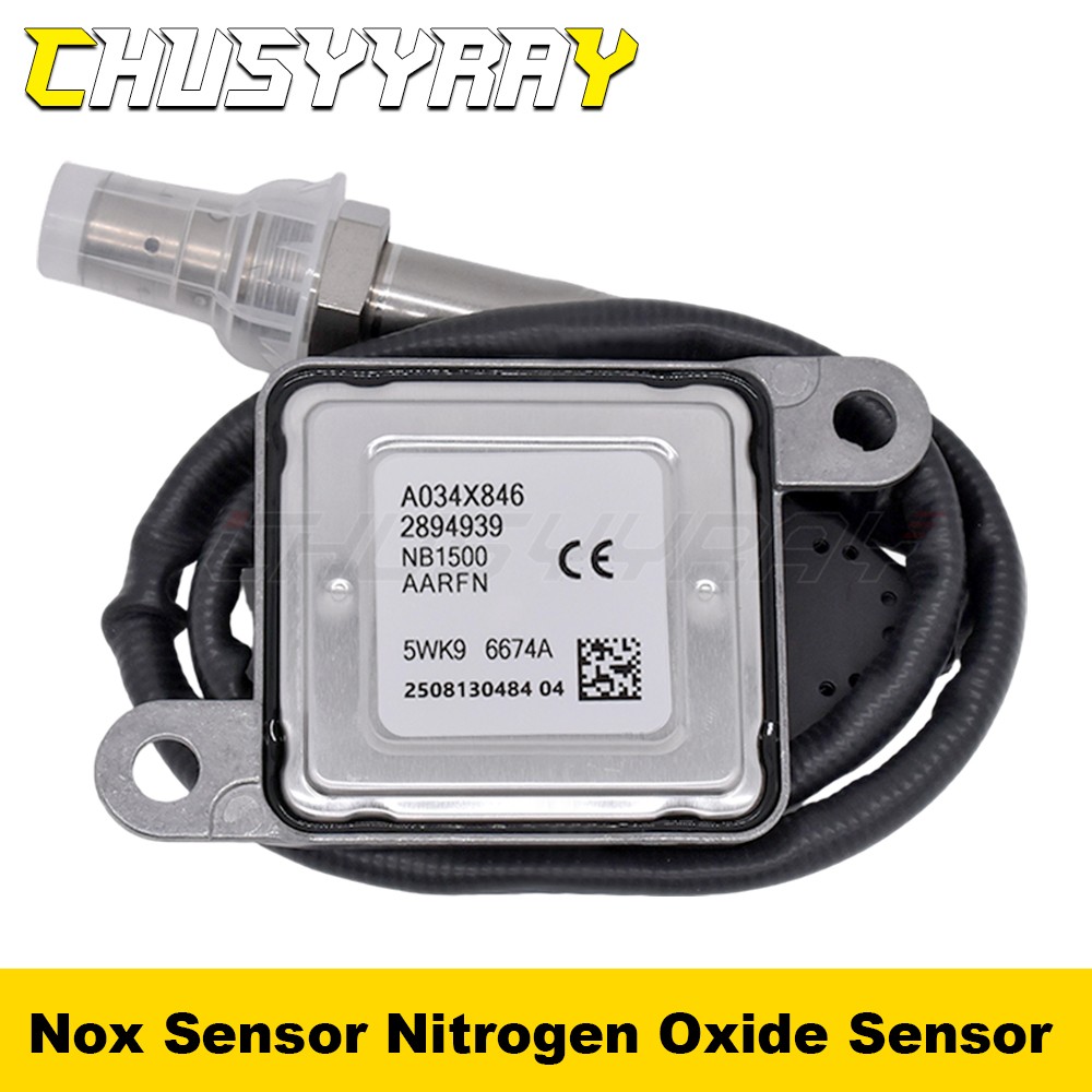 Sanon　0724 NOx Nitrogen Oxide Sensor For Western Star 4900EX 4900FA 4900SA