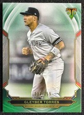 2019 Topps Triple Threads Gleyber Torres Emerald /259 #85 Yankees