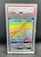 2017 POKEMON SUN & MOON FULL ART LAPRAS GX SECRET RAINBOW #151 PSA 10 on eBay