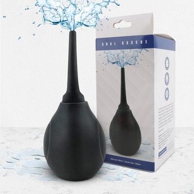 Enema Douche Intimdusche Klistier Analdusche und Vaginaldusche - Black