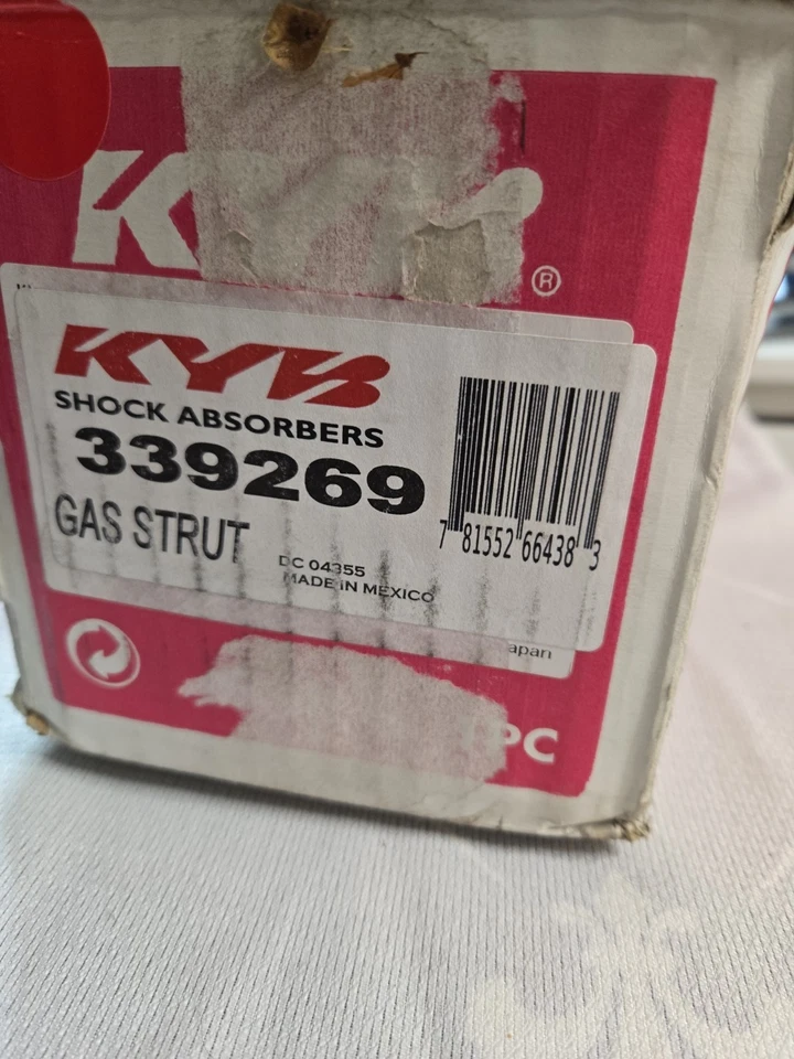 339269 KYB |Shocks|Suspension Strut Assembly Front Passenger Right Side - Изображение 4 из 4