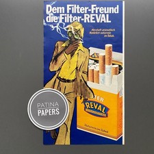 1975 Dem Filter-Freund die Filter REVAL Vintage Ad Werbeanzeige Retro Reklame W5